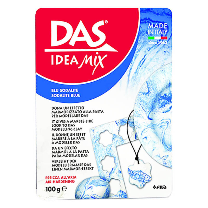 DAS 342003 İDEA MİX 100GR MAVİ - 1