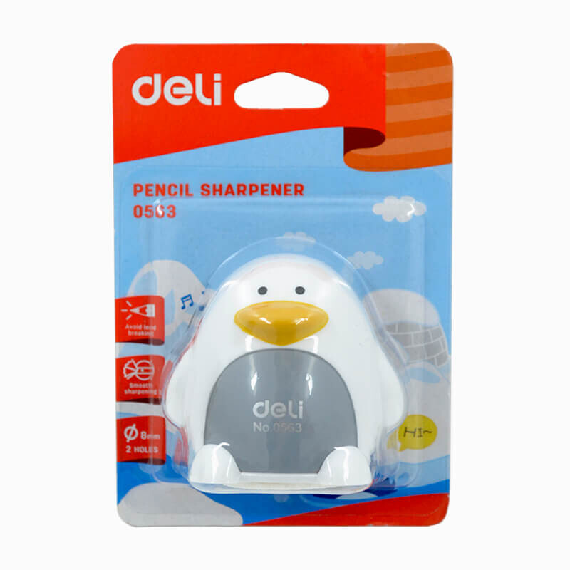 DELİ 0563 KALEMTRAŞ PENGUEN ŞEKİLLİ / 100003042 - 1