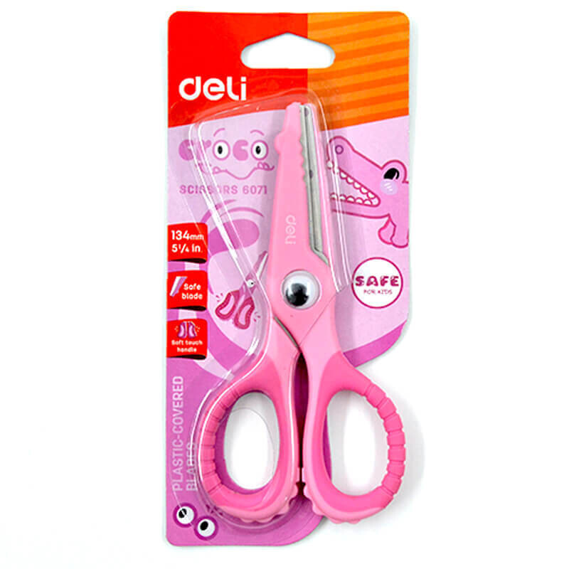 DELİ 6071 OKUL MAKASI DİNOZOR 134MM/100116387 - 3