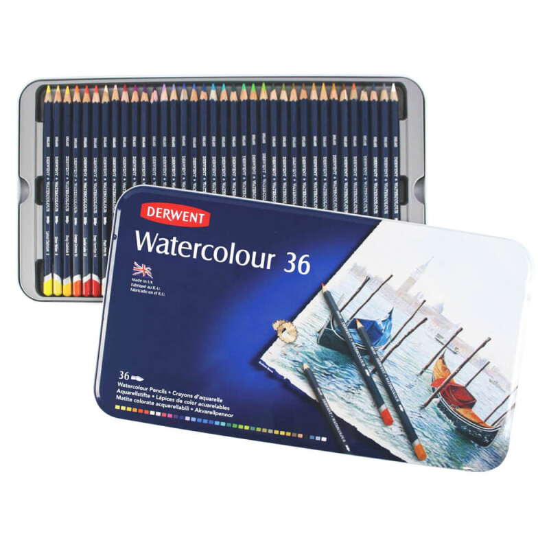 DERWENT 32885 WATERCOLOUR 36LI TENEKE KT - 2