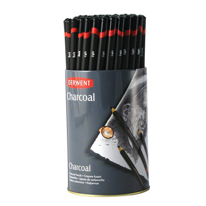 DERWENT DW36300 PENCİL 72 TÜP 3 DERECE*24 - 1