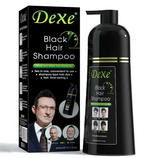 Dexe Black Hair Shampoo 400 Ml - 1