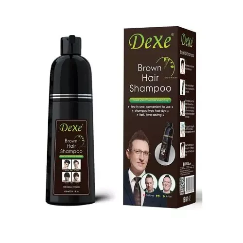 Dexe Brown Hair Shampoo 400 Ml - 1