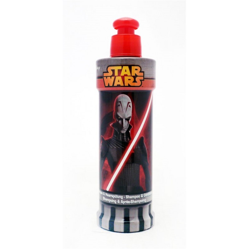 Disney Star Wars Duş Jeli 200 ml Kırmızı Peach - 2