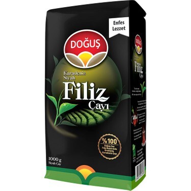 Doğuş Çay 1000 Gr Siyah Filiz*12 - 1