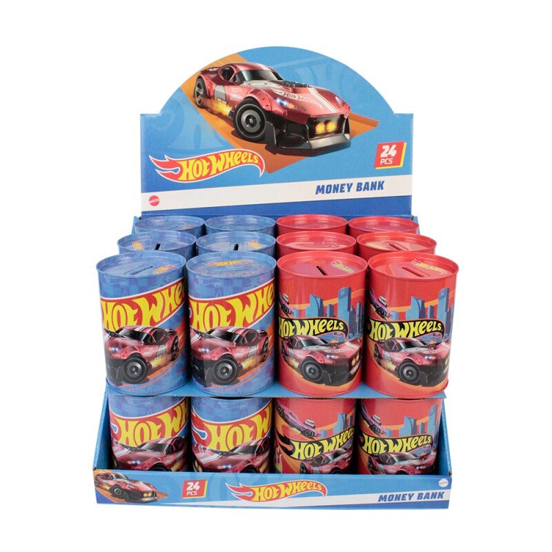 DOLPHİN HW-6258 HOTWHEELS METAL KUMBARA - 1