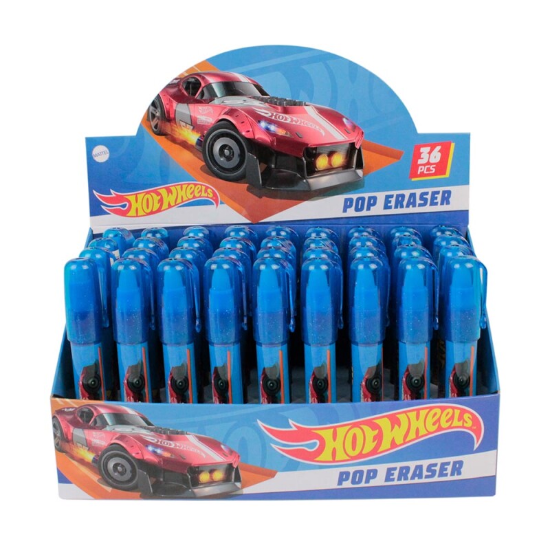 DOLPHİN HW-6288 HOTWHEELS ROKET SİLGİ - 1