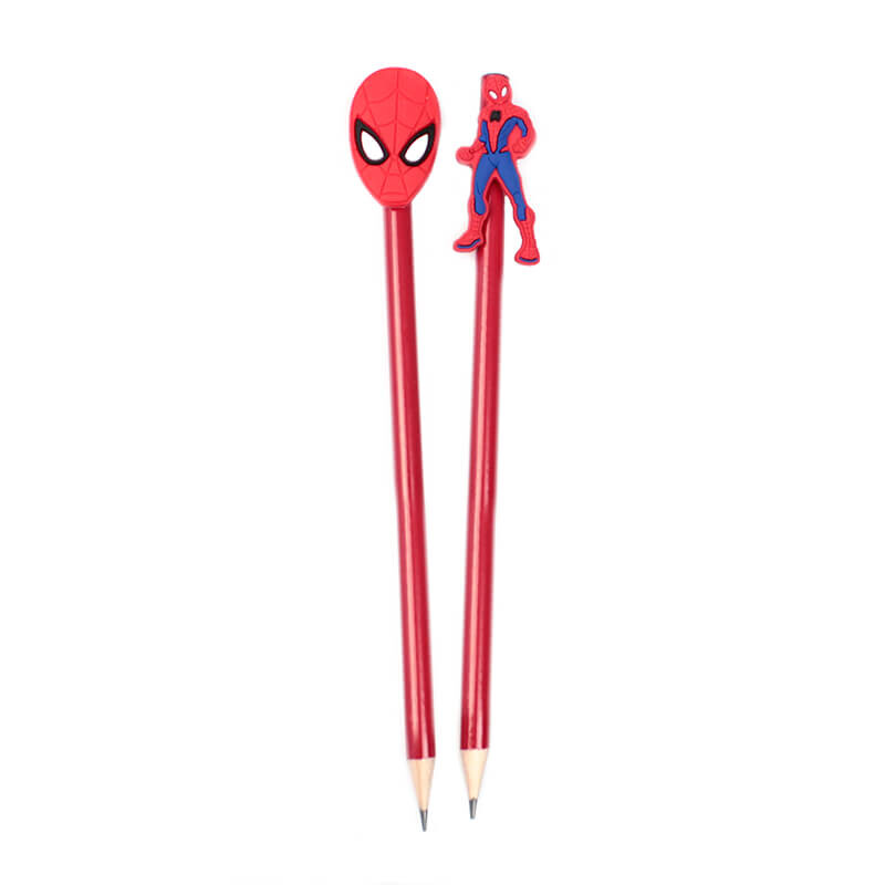 DOLPHİN SM-8692 SIPIDERMAN MASKOTLU KURŞUN KALEM - 1