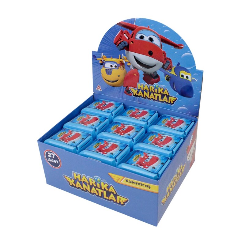 DOLPHİN SUPER WINGS SW-102942 ÜÇLÜ KALEMTRAŞ - 1