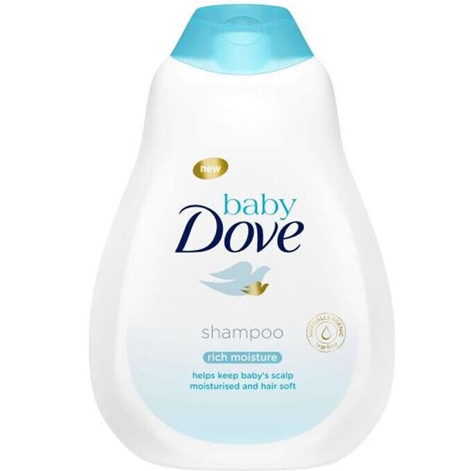 Dove Baby Yoğun Nemlendirici Şampuan 400 ml - 1