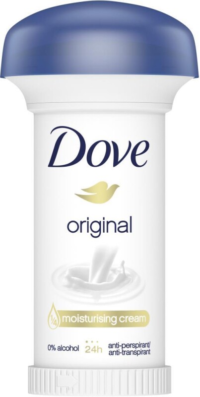 Dove Cream Deo Mantar Original 50 ml - 1