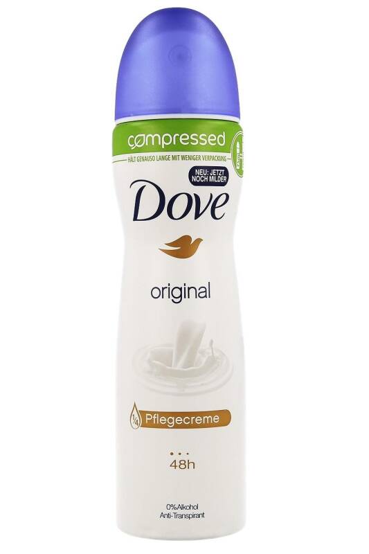 Dove Deo 75 ml Original Compressed - 1