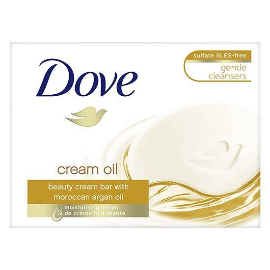 Dove Sabun 100 gr Cream Oil - 1