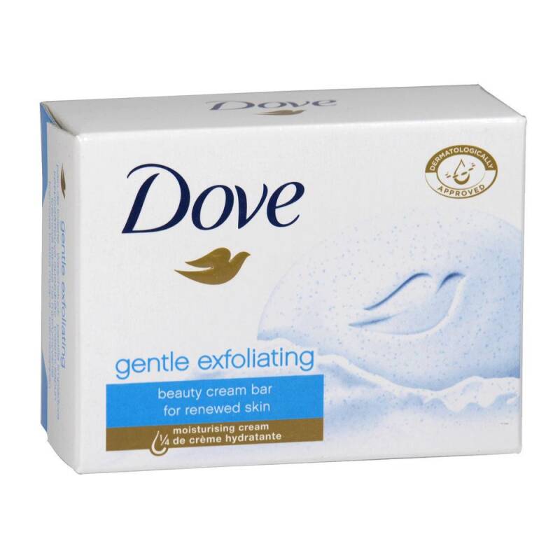 Dove Sabun 100 gr Gentle Exfoliating Original - 1