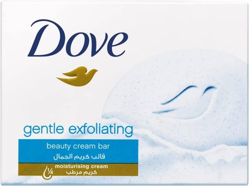 Dove Sabun 100 gr Gentle Exfoliating Original - 2