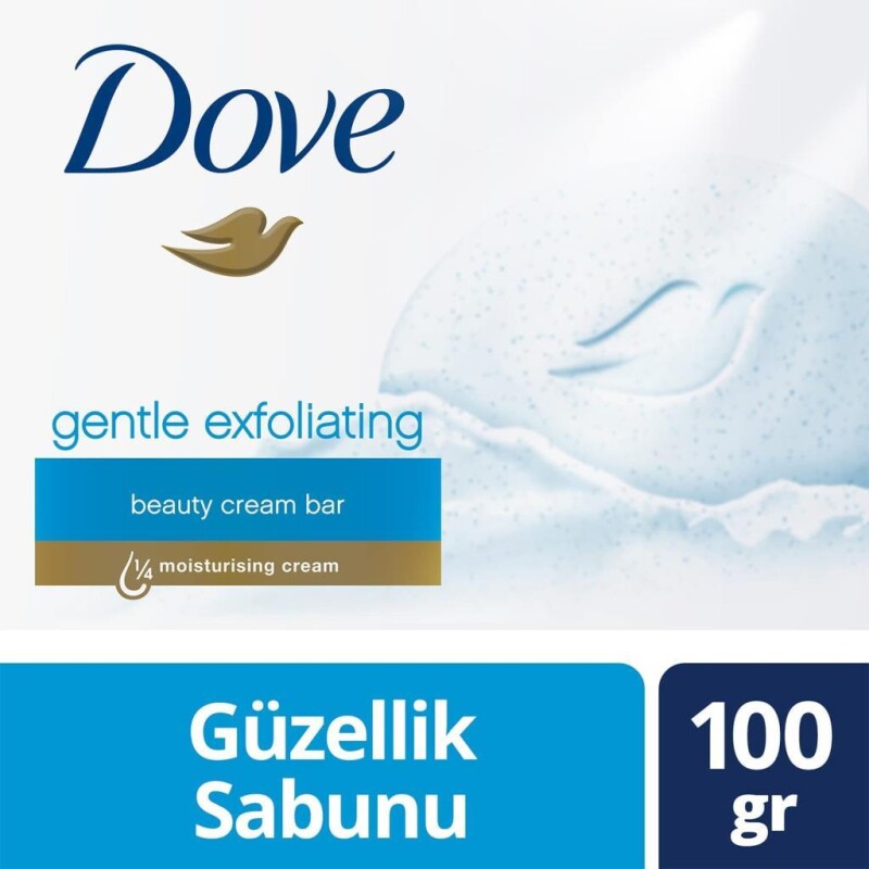 Dove Sabun 100 gr Gentle Exfoliating Original - 3