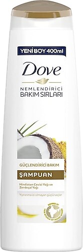 Dove Şampuan 400 Ml Hindistan&zerdeçal*6*3 - 1