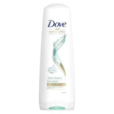 Dove Şampuan 400 Ml Narin Bakım Micellar - 1