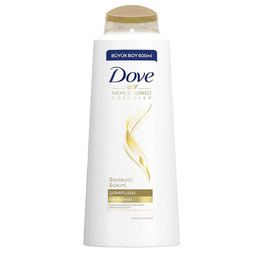 DoveBesleyiciBakımŞampuan400Ml - 1