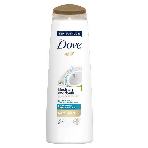 DoveH.cevizi&KalendulaÖzüŞampuan400Ml - 1