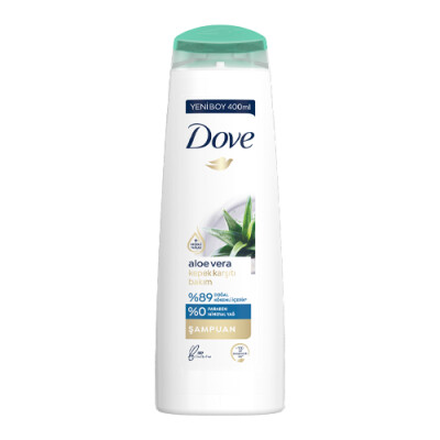 DoveKepeğeKarş.AloeveraEtk.Şampuan400Ml - 1