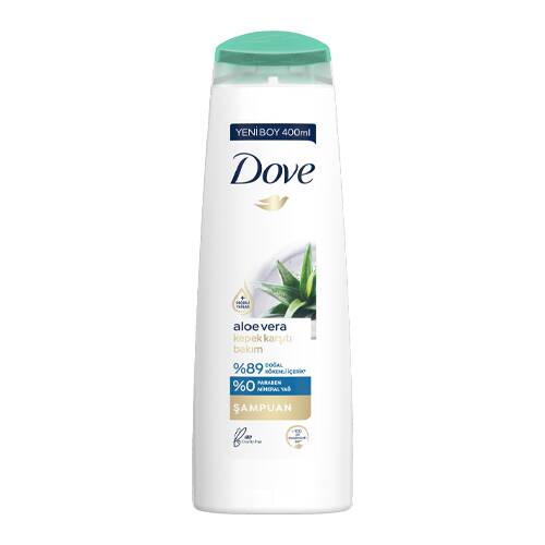 DoveKepeğeKarş.AloeveraEtk.Şampuan400Ml - 1