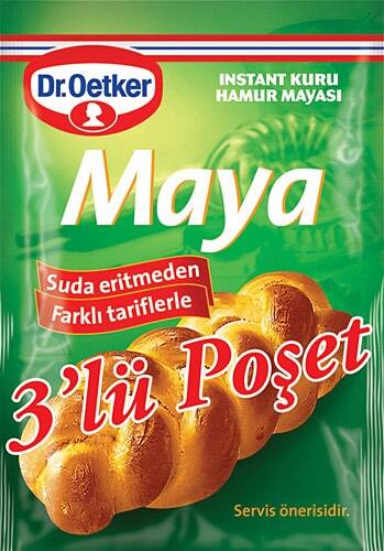 Dr.oetker Hamur Mayası 3 Lü*30*6 - 1