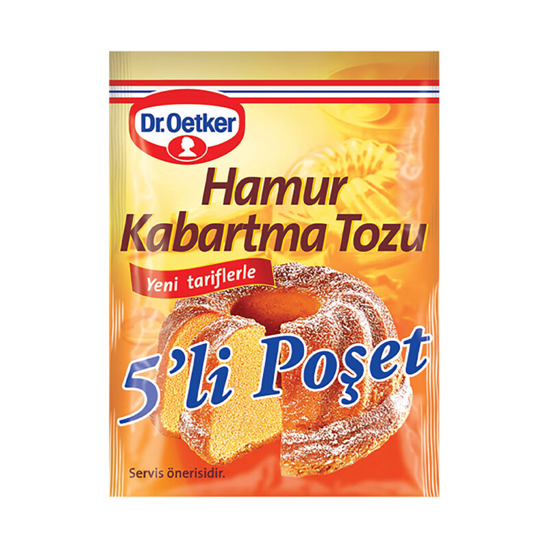 Dr.oetker Kabartma Tozu 5 Li*30*6 - 1