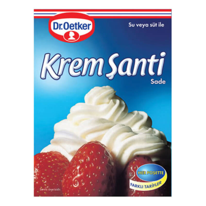 Dr.oetker Krem Şanti 75 Gr Poşet*2*12 - 1