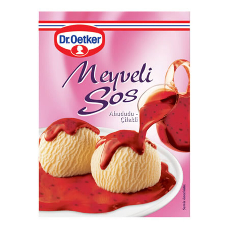 Dr.oetker Meyveli Sos 80 Gr*24 - 1