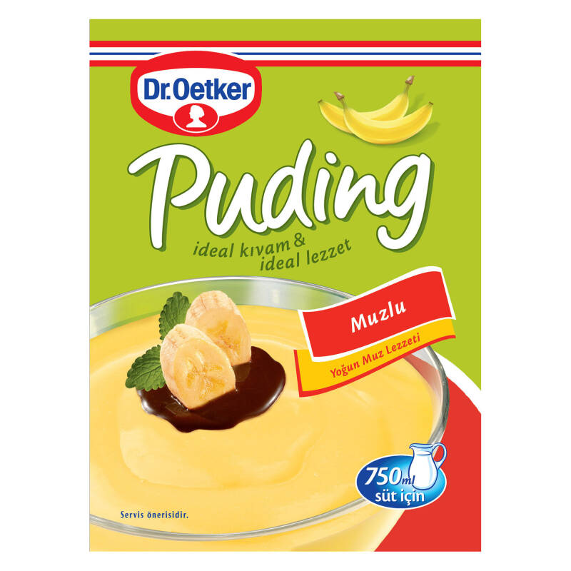 Dr.oetker Puding 120 Gr Muzlu*12*2 - 1