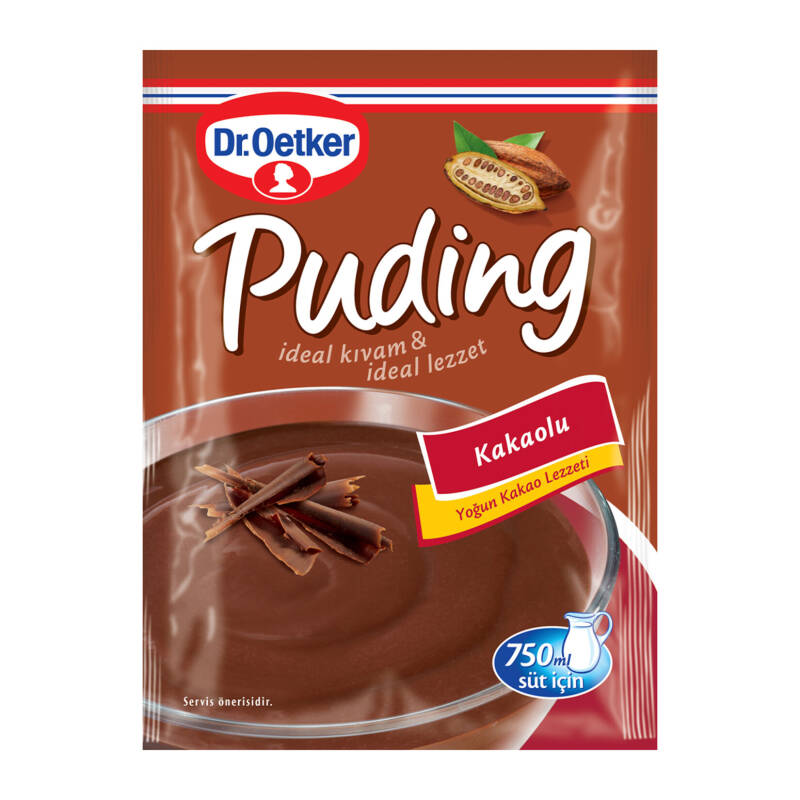 Dr.oetker Puding 147 Gr Kakaolu*24 - 1