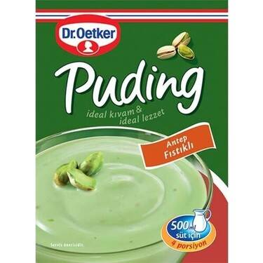 Dr.oetker Puding 91 Gr Antep Fıstıklı*24 - 1