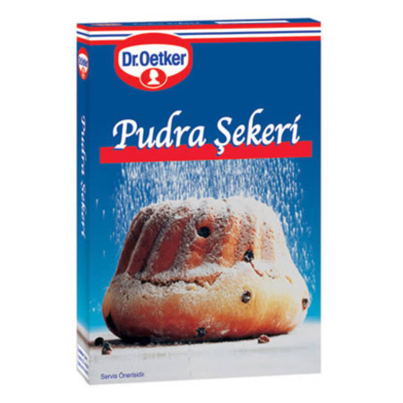 Dr.oetker Pudra Şekeri 250 Gr*12 - 1