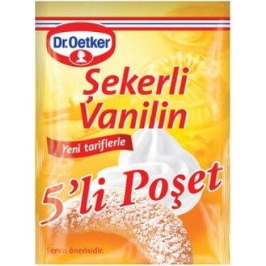 Dr.oetker Sekerlı Vanilya 5 Lı 30*6 - 1