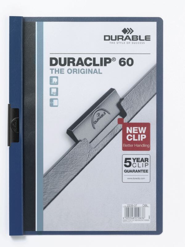 DURABLE 2209 DURACLİP 60 SF LACİVERT - 1