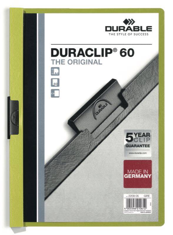 DURABLE 2209 DURACLİP 60 SF SARI - 1