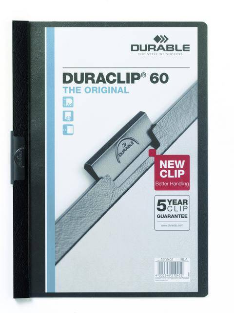 DURABLE 2209 DURACLİP 60 SF SİYAH - 1