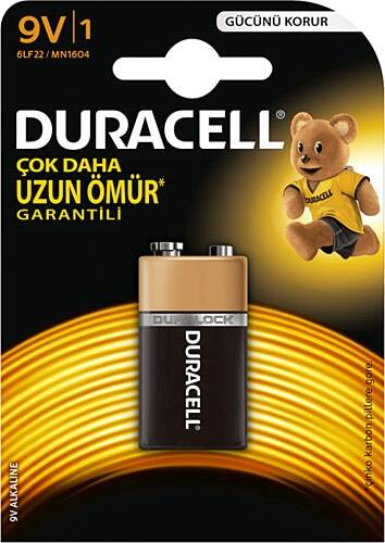 Duracell Pil 9 Volt*10 - 1