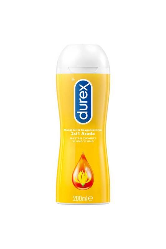 Durex Play 2si1 Arada Baştan Çıkarıcı Ylang Ylang Sensual Kayganlaştırıcı ve Masaj Jeli 200 ml - 2