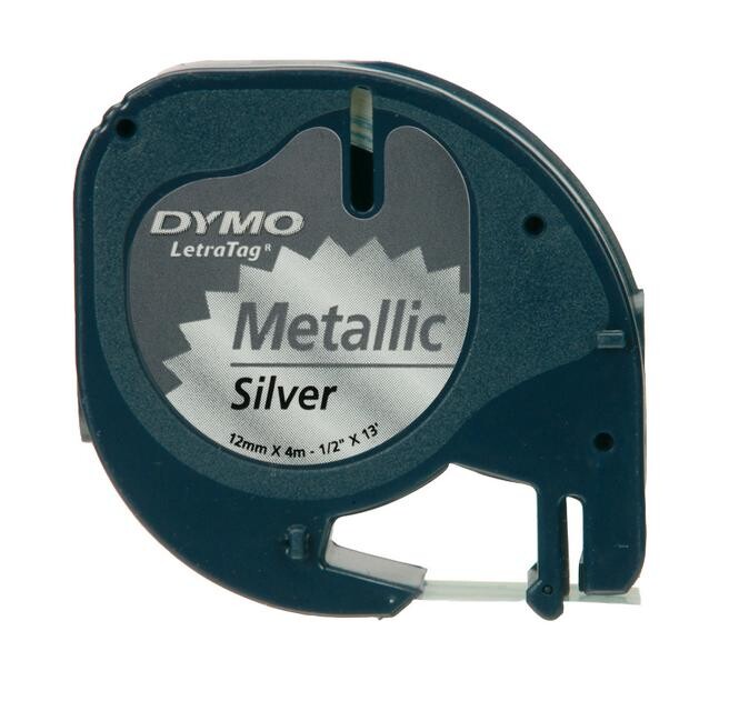 DYMO LETRATAG ŞERİT METALİK YEŞİL 91209 - 1