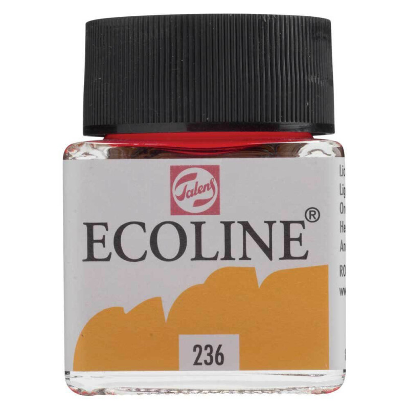 ECOLİNE JAR SULUBOYA 30 ML LIGHT ORANGE 9207 - 1