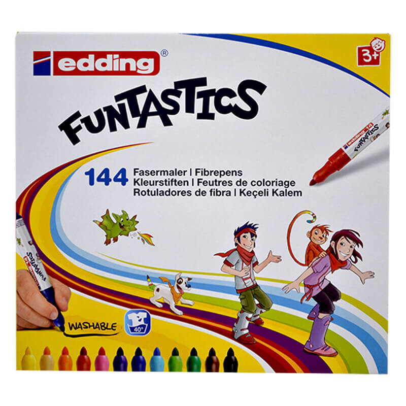 EDDİNG FUNTASTİCS 14 144LÜ STAND - 1