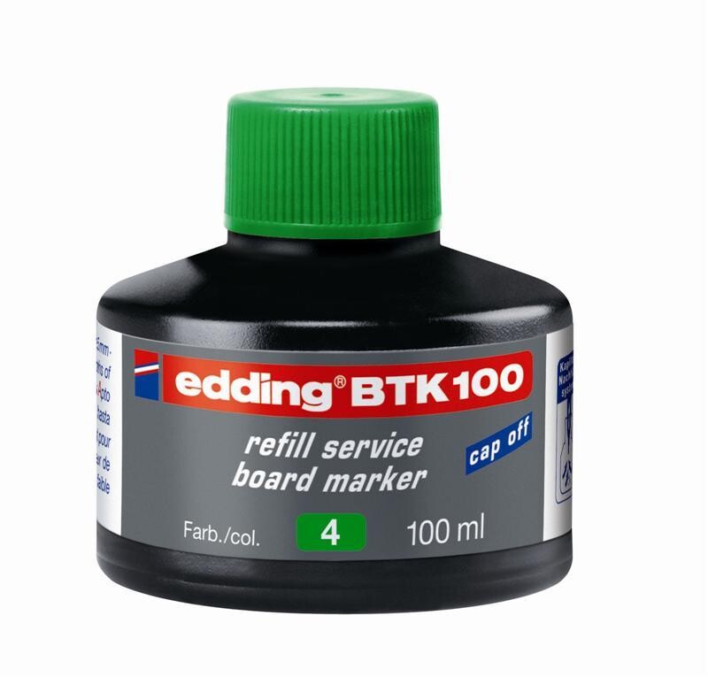 Eddİng MÜrekkep Btk100 YeŞİl 100ml - 1