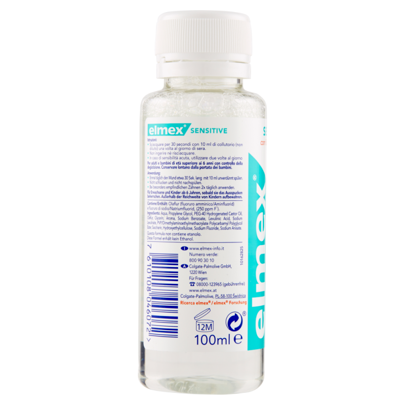 Elmex Hassas Dişler için Gargara 100ml - 2