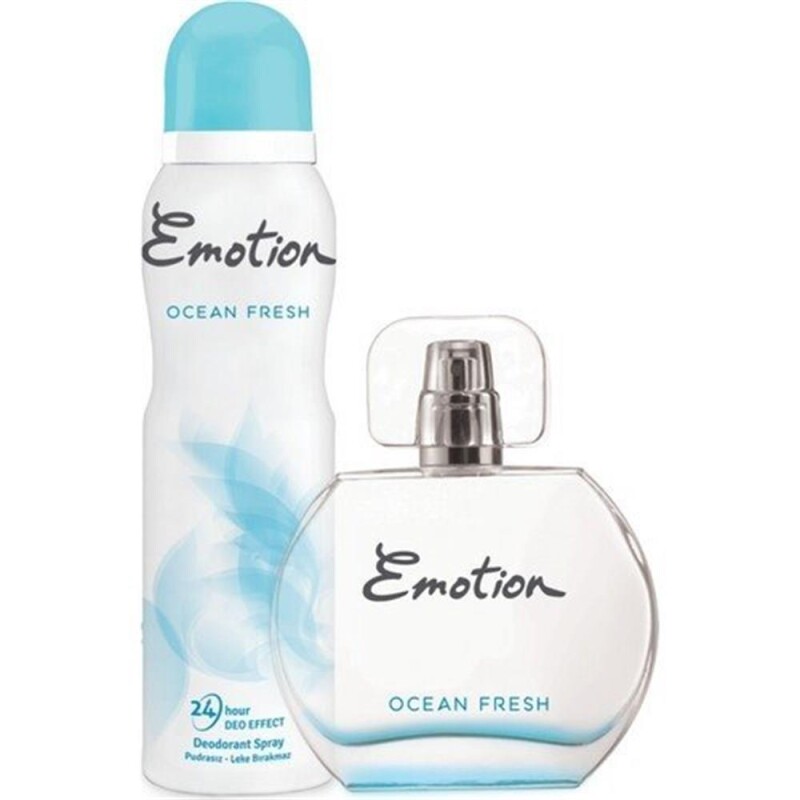 Emotion Set Ocean Fresh EDT Parfüm 50 ml + Deo 150 ml - 1