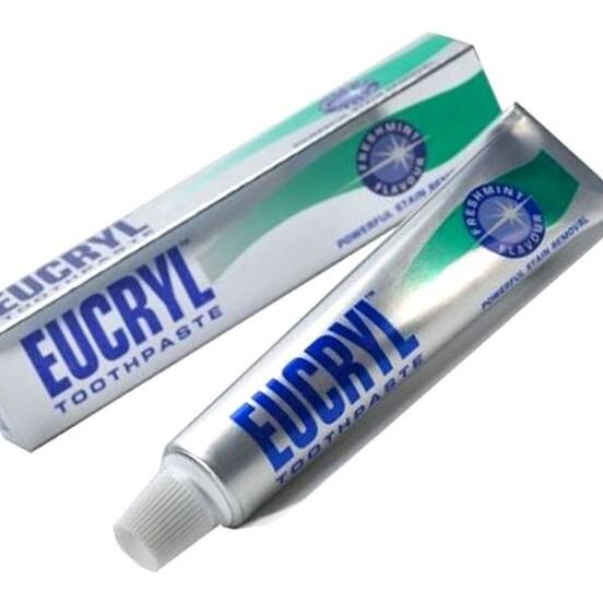 Eucryl Freshmint Smokers Diş Macunu 50 ml - 1