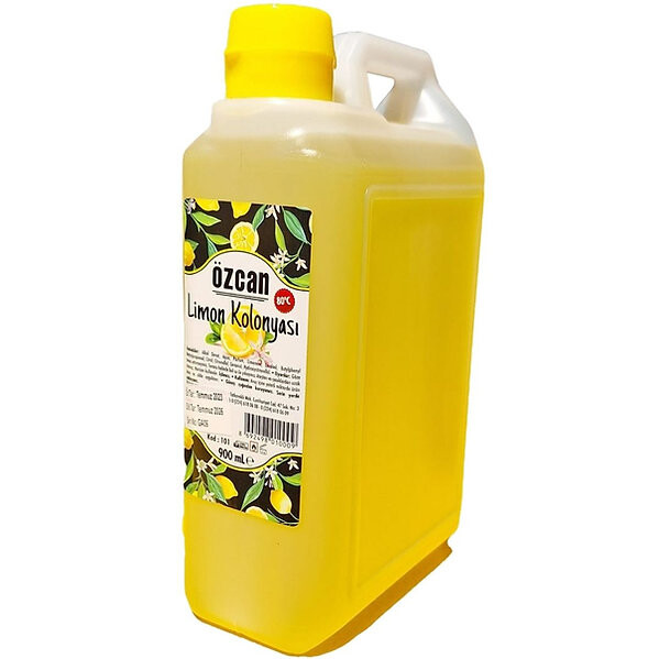 Özcan Limon Kolonyası 900ml - 1