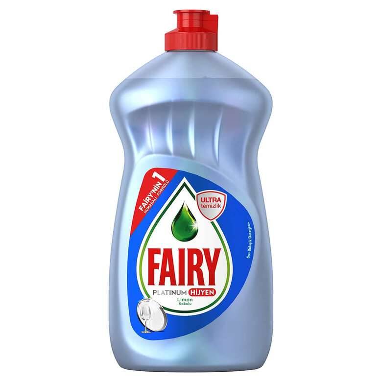 Fairy Bulaşık Deterjanı 500 Ml Platinum Limon - 1