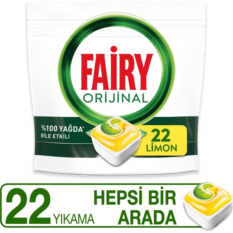 Fairy Tablet Hepsi bir Arada 22 Li - 1